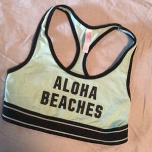 VS PINK sports bra